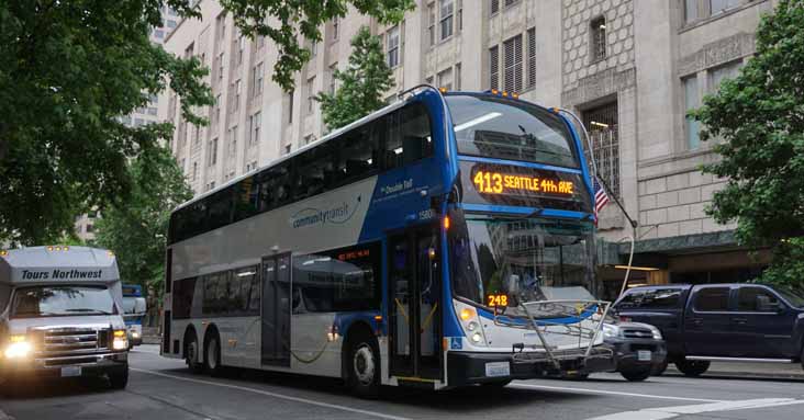 Community Transit Alexander Dennis Enviro500MMC 15806